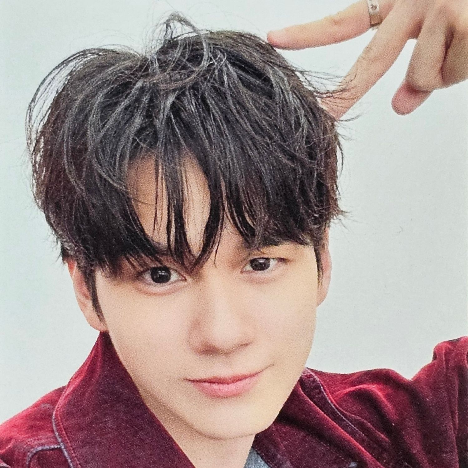 옹성우의 비하인드 컷