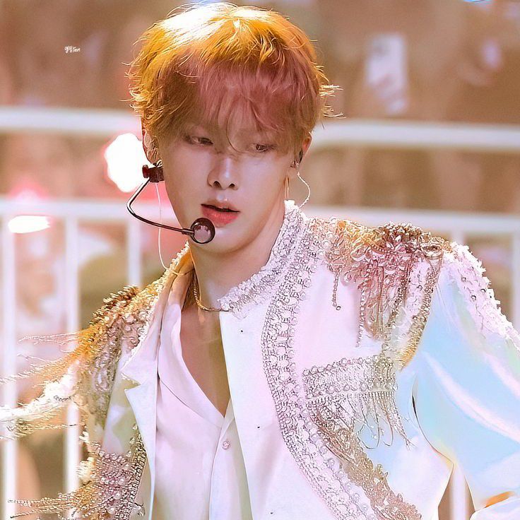 Recent activity shot of Sanha (ASTRO)