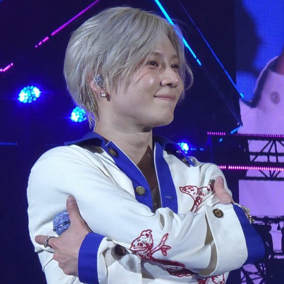 Behind-the-scenes cut of Taemin (SHINee)