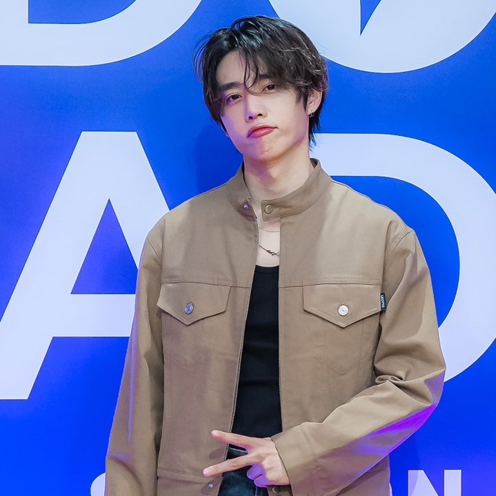 善旴 (THE BOYZ)粉絲拍下的瞬間