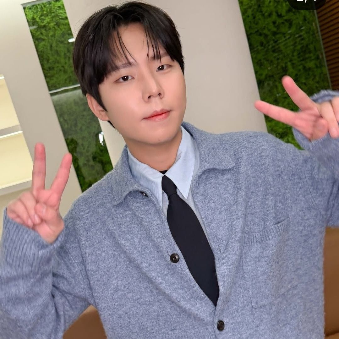 Behind-the-scenes cut of Jung Seunghwan