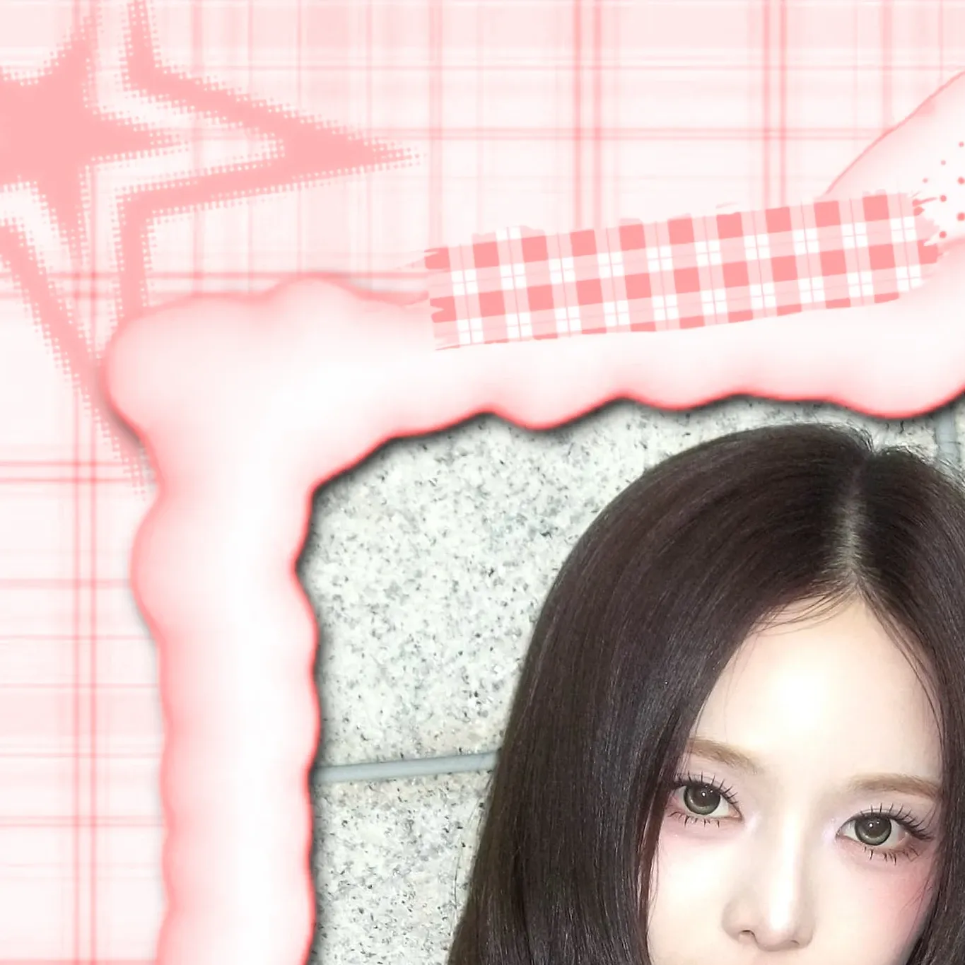 Behind-the-scenes cut of Bang Jeemin (izna)