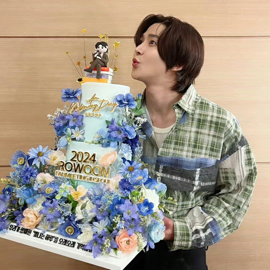 로운 팬이 찍은 순간