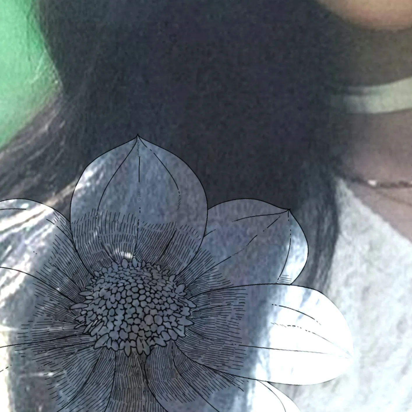 A moment captured by Yuju (GFRIEND)'s fan