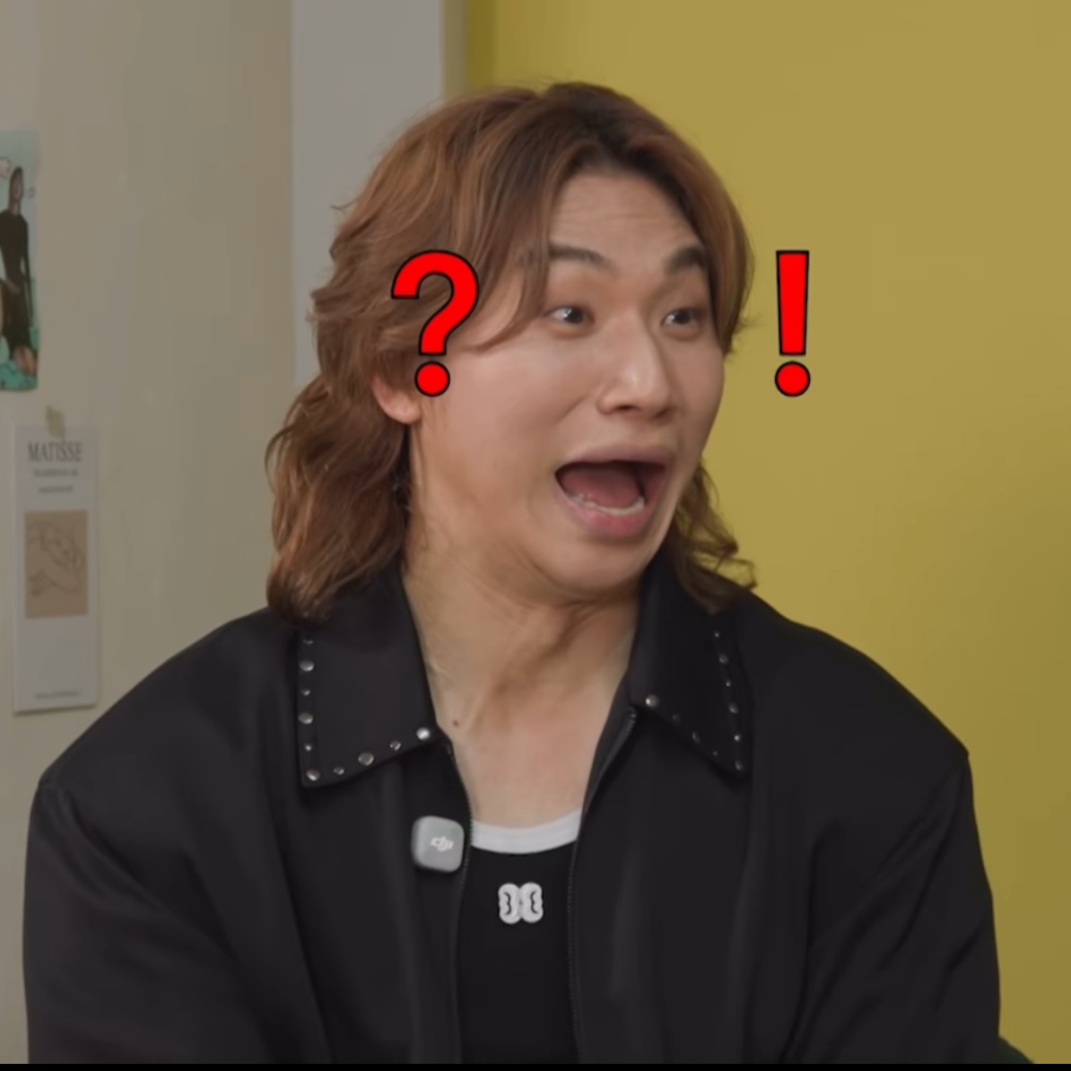 Behind-the-scenes cut of Daesung (BIGBANG)
