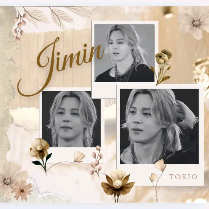 Potret di balik layar Jimin (BTS)