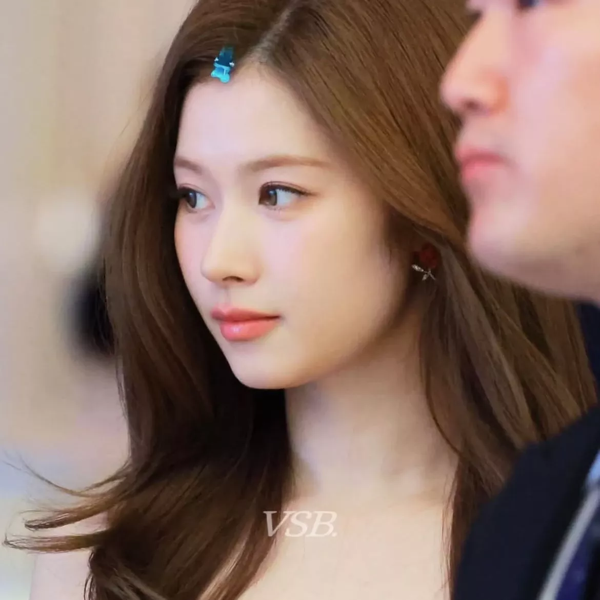 Recent activity shot of Sana (TWICE)