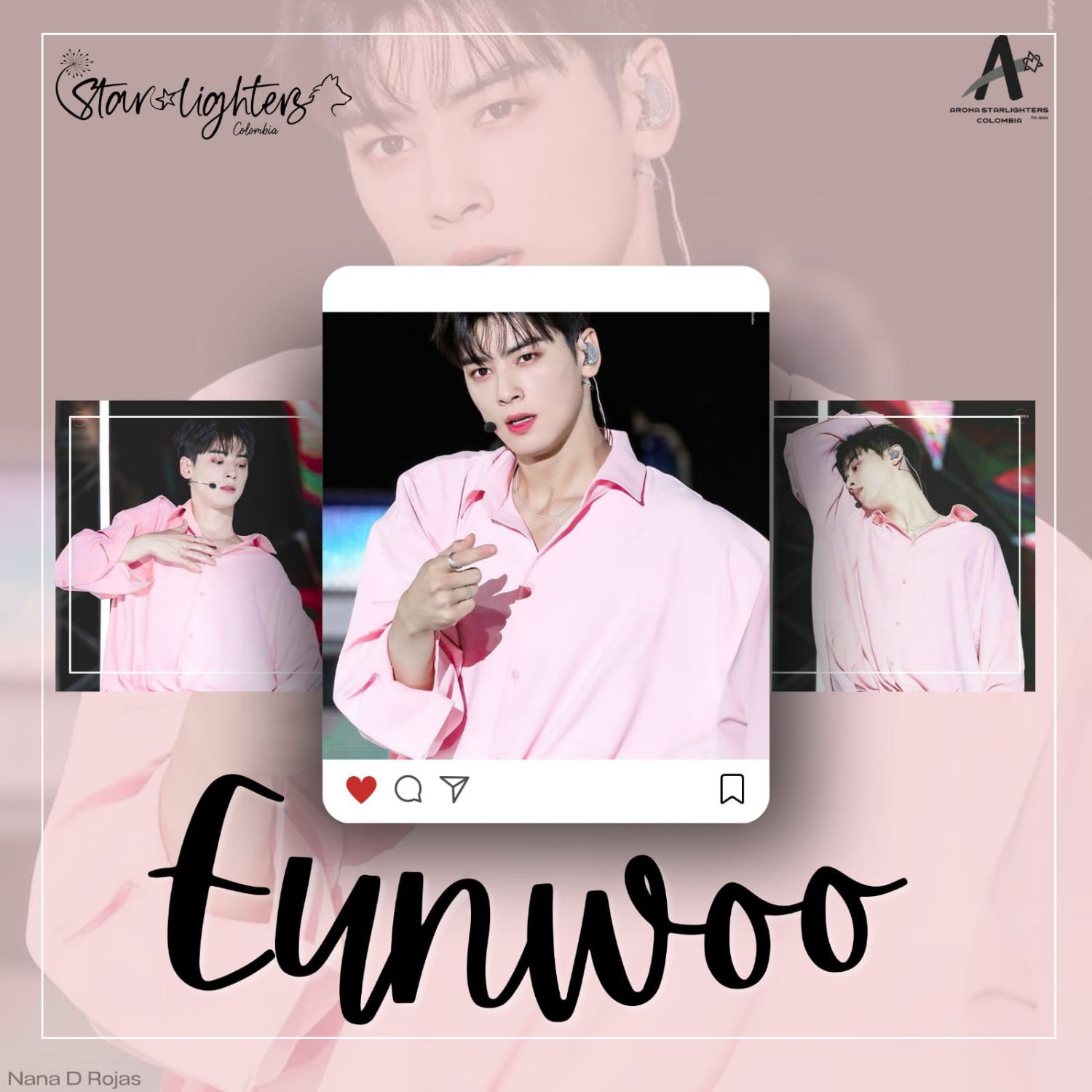 ASTRO粉絲拍下的瞬間