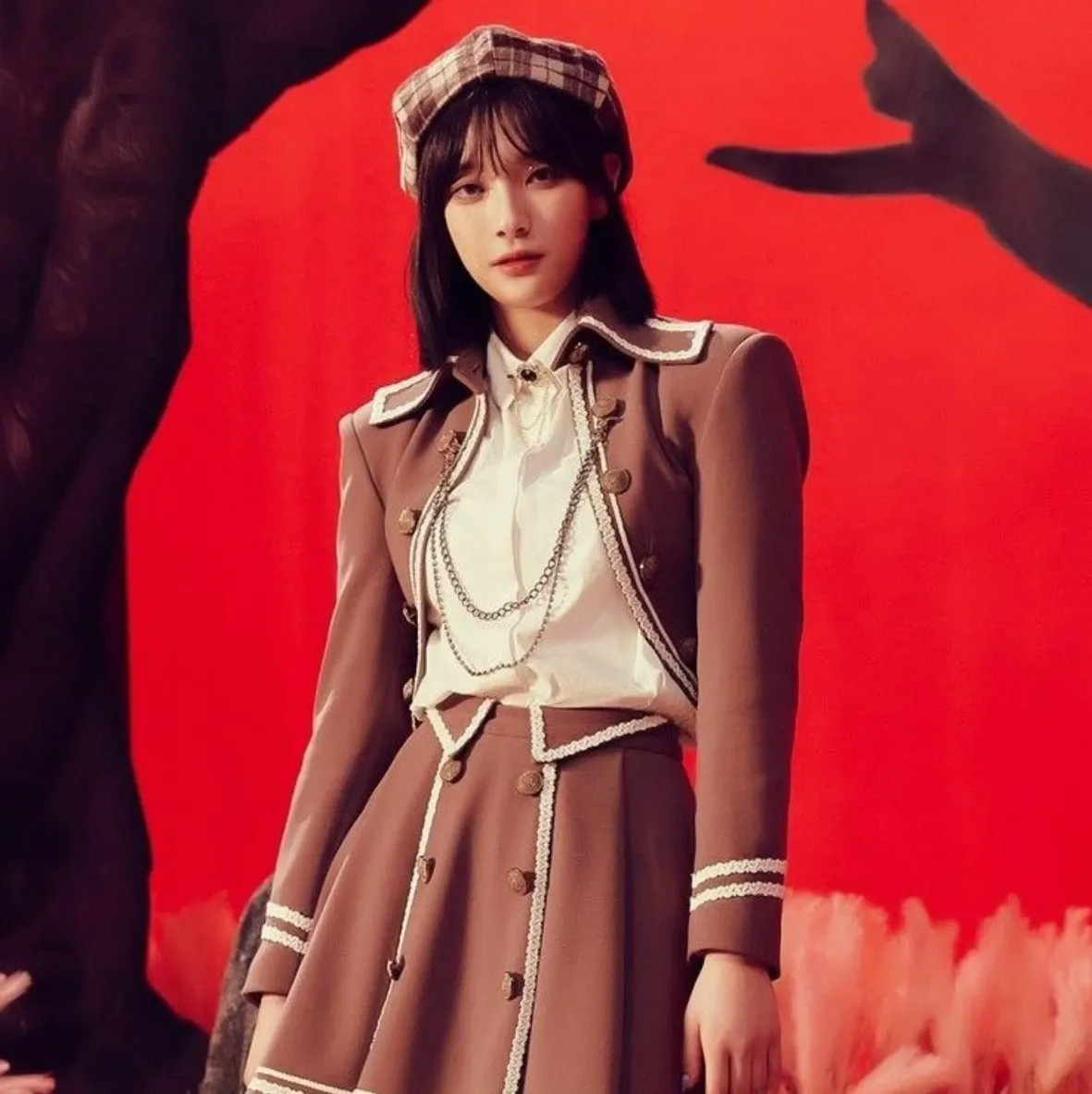 Recent activity shot of Billlie