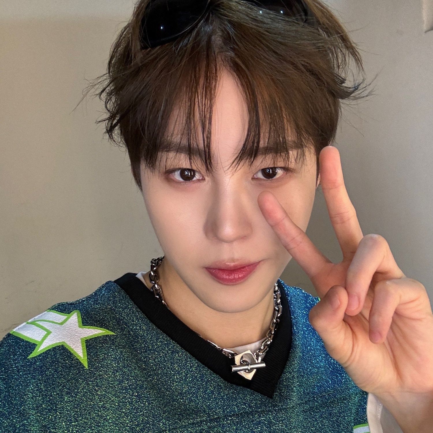 河成云粉丝拍下的瞬间