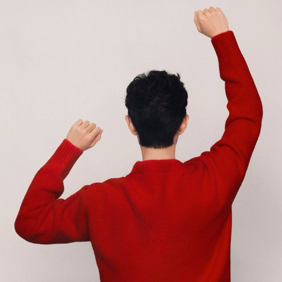 Latest photo of Xiao Zhan