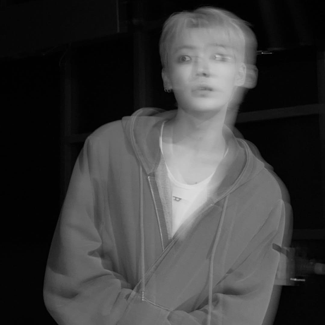 Recent activity shot of Chan (A.C.E)