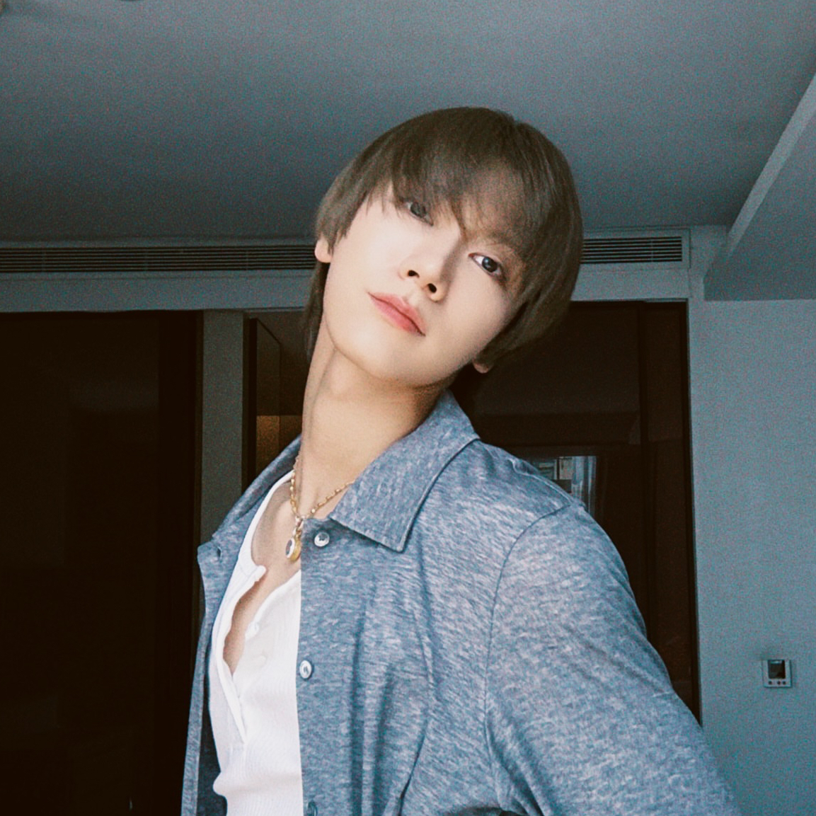 Recent activity shot of TEN (WayV)