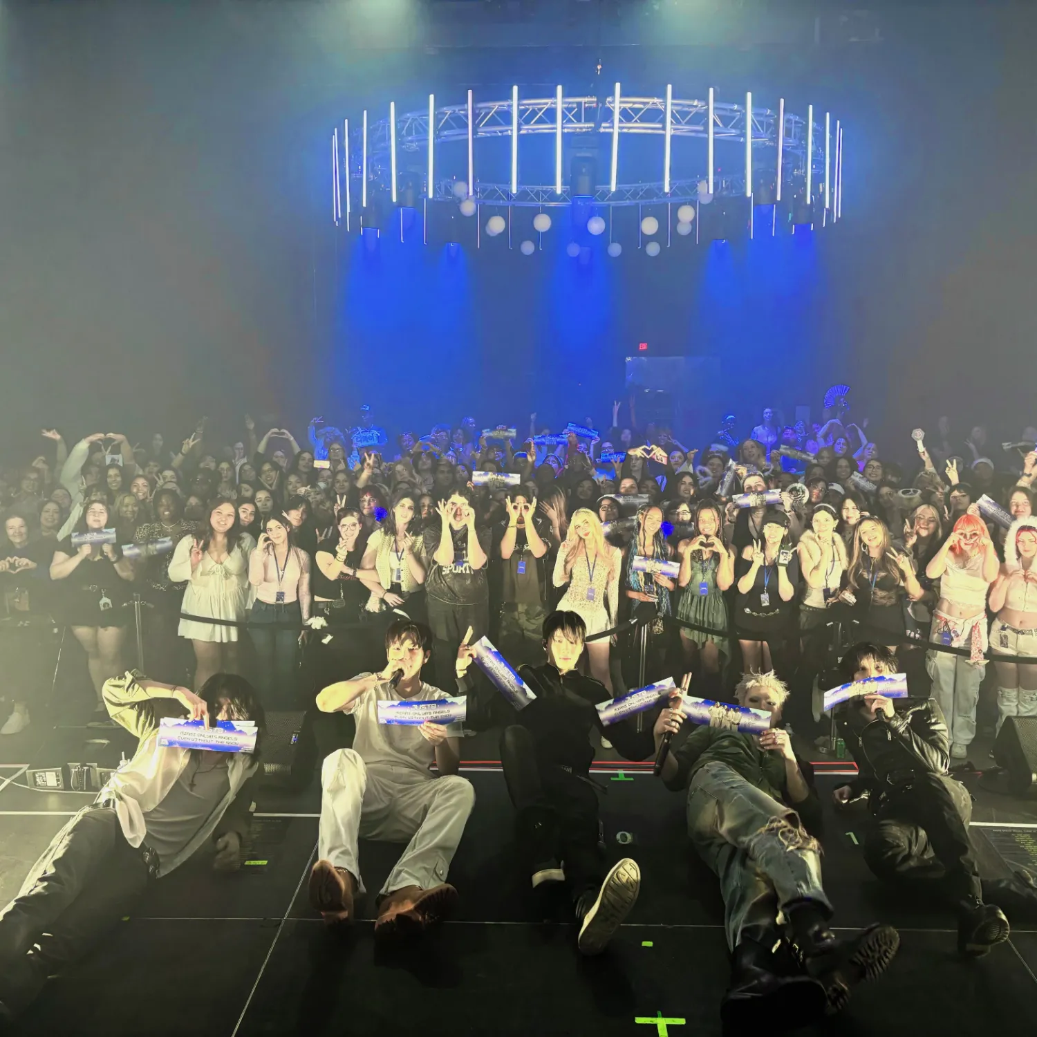 JUST B粉丝拍下的瞬间