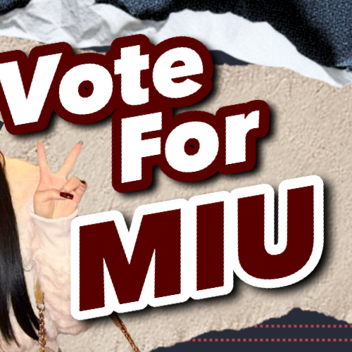 A moment captured by Sakurai Miu (ME:I)'s fan