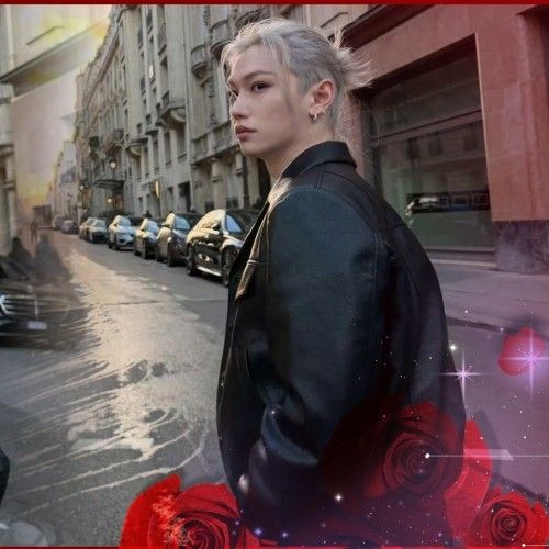 Behind-the-scenes cut of Felix (Stray Kids)