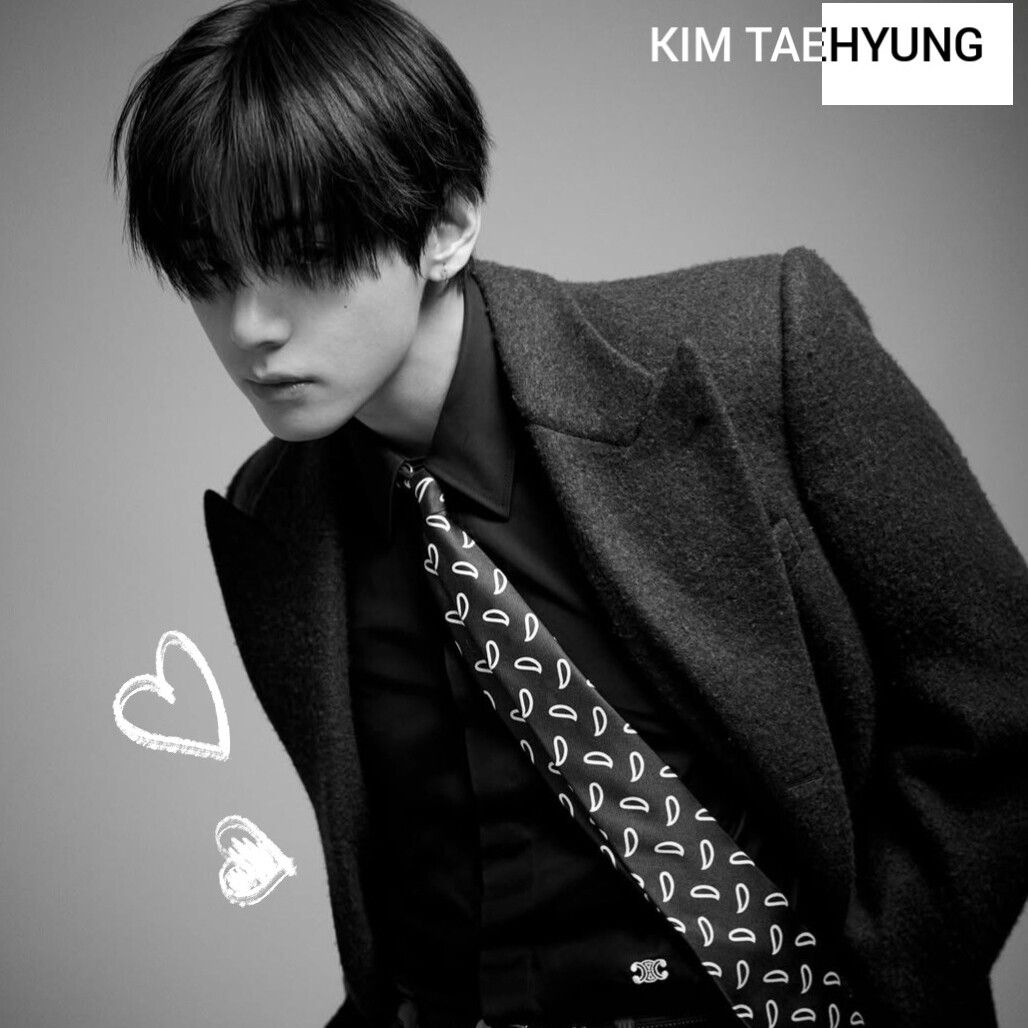 V (BTS)の舞台裏ショット