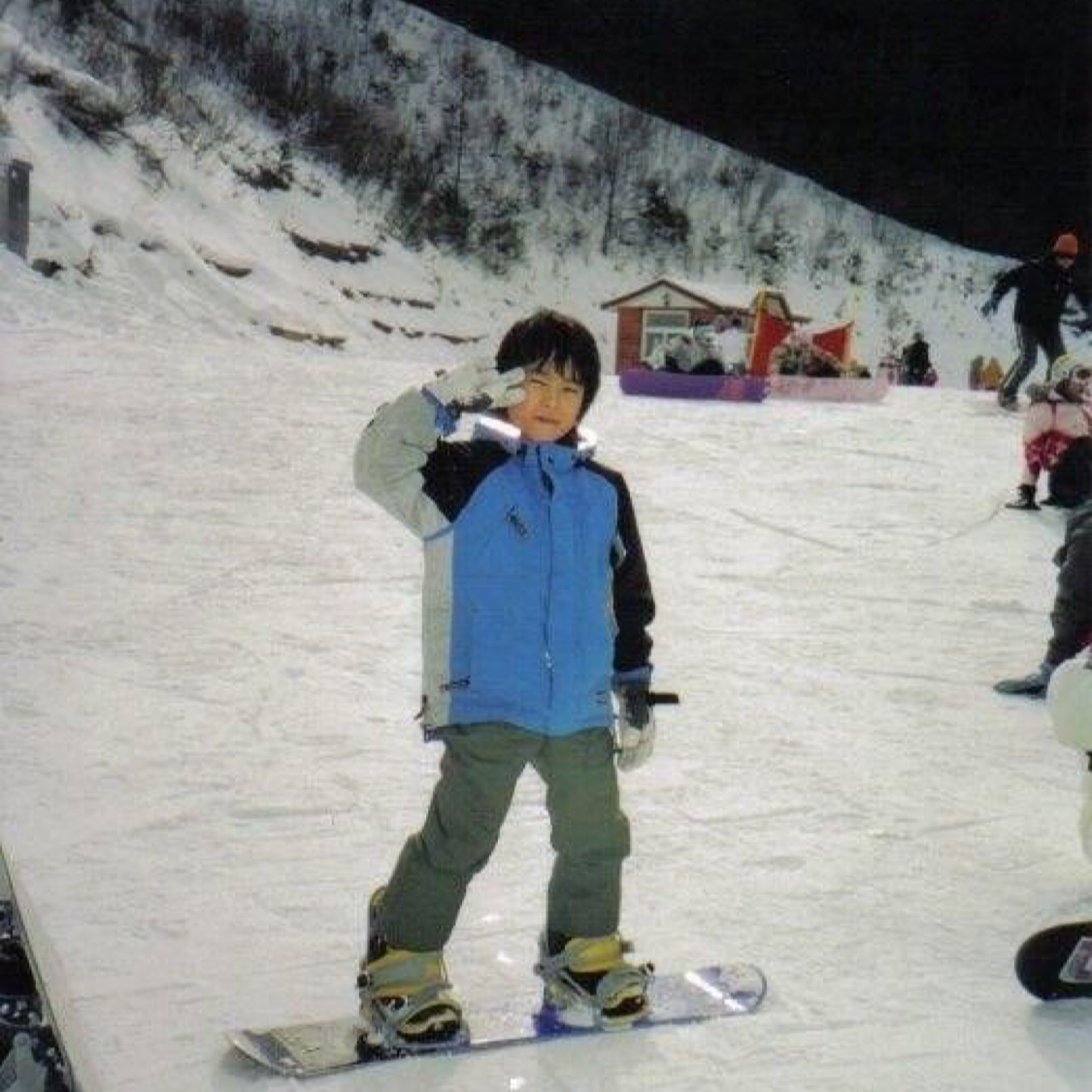 A moment captured by Moonbin (ASTRO)'s fan