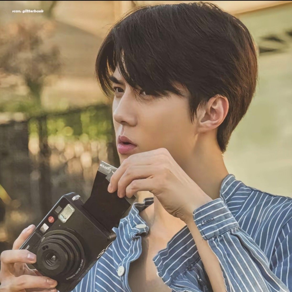 セフン (EXO)の舞台裏ショット