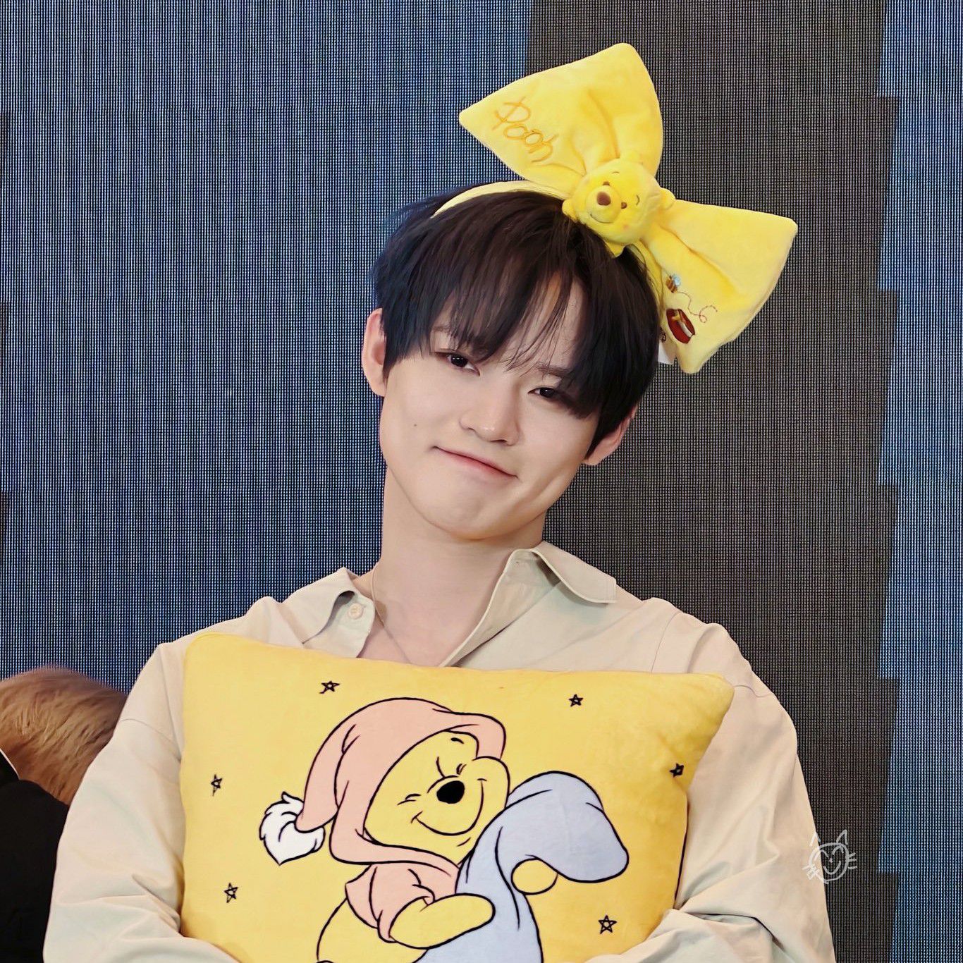 Recent activity shot of Chenle (NCT DREAM)