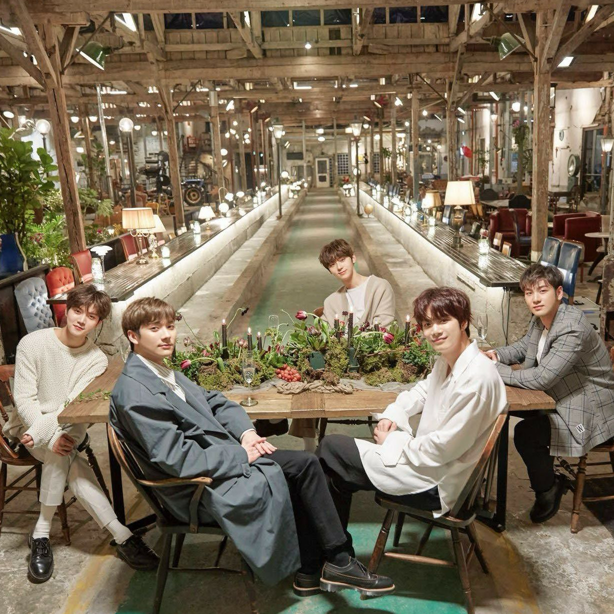 A moment captured by NU'EST's fan