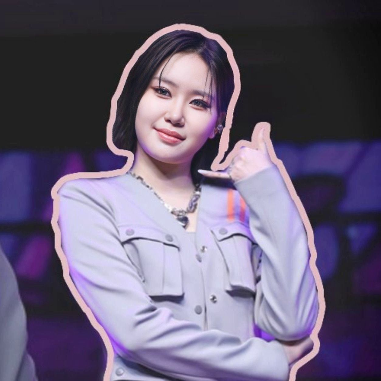 Recent activity shot of Bessie (Lapillus)