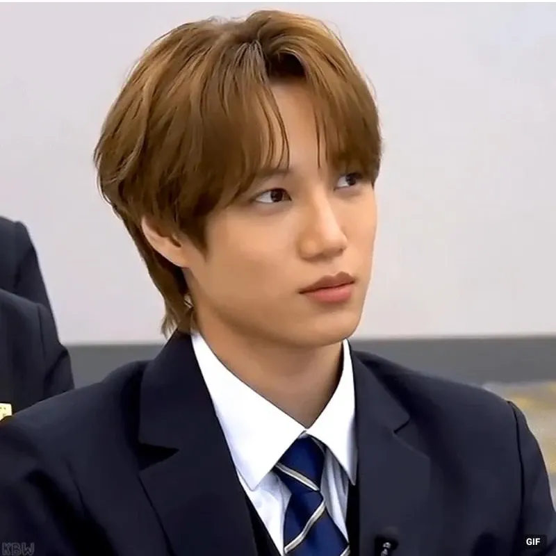 Potret di balik layar Kai (EXO)
