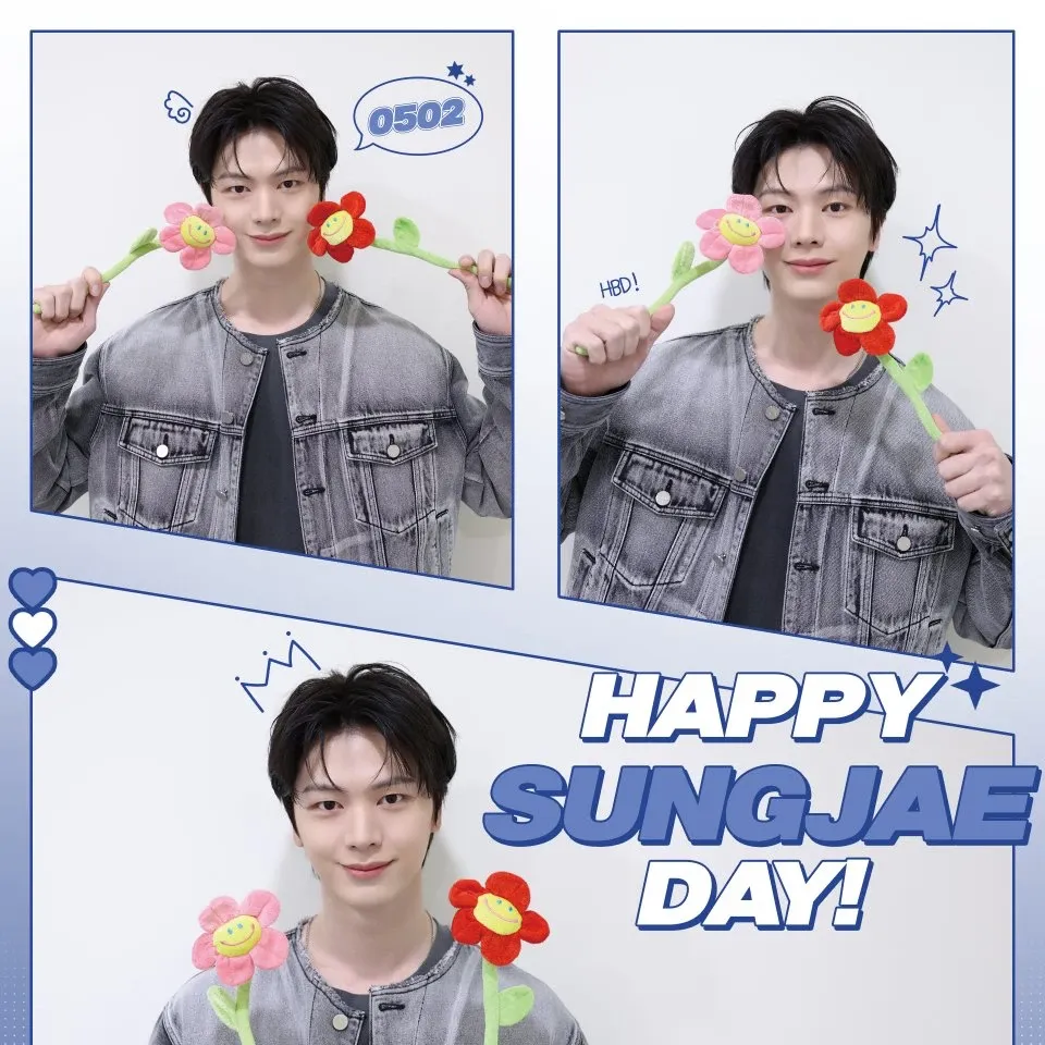 Recent activity shot of Yook Sungjae (BTOB)