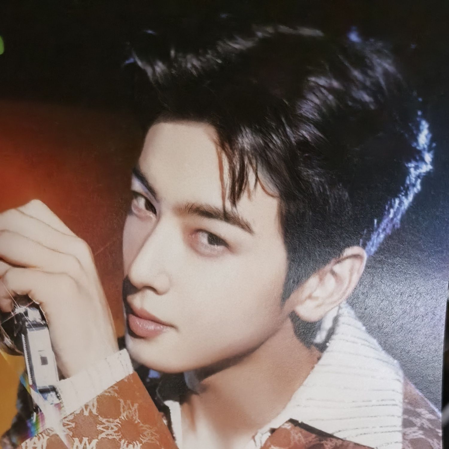 Behind-the-scenes cut of Eunwoo (ASTRO)