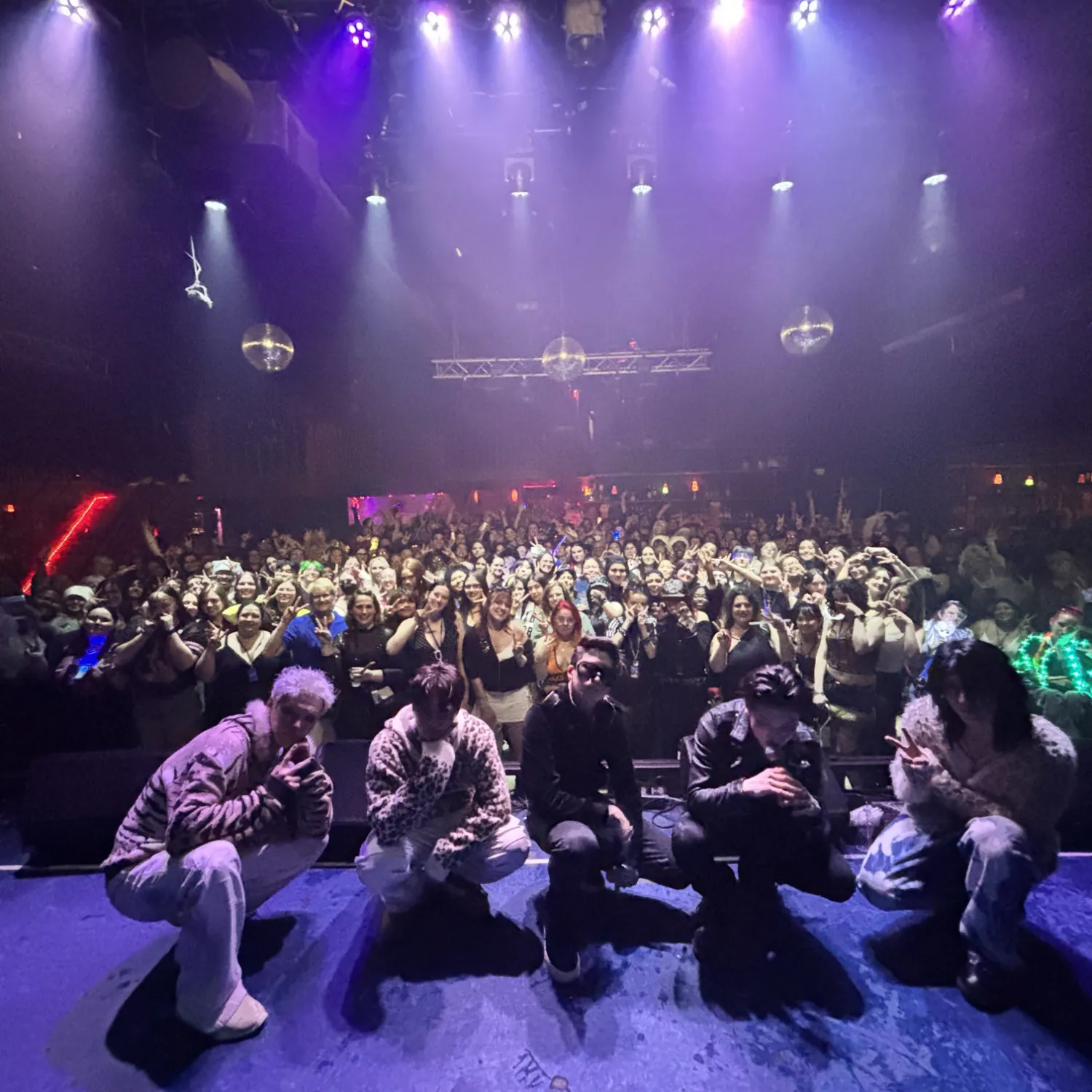 JUST B粉丝拍下的瞬间