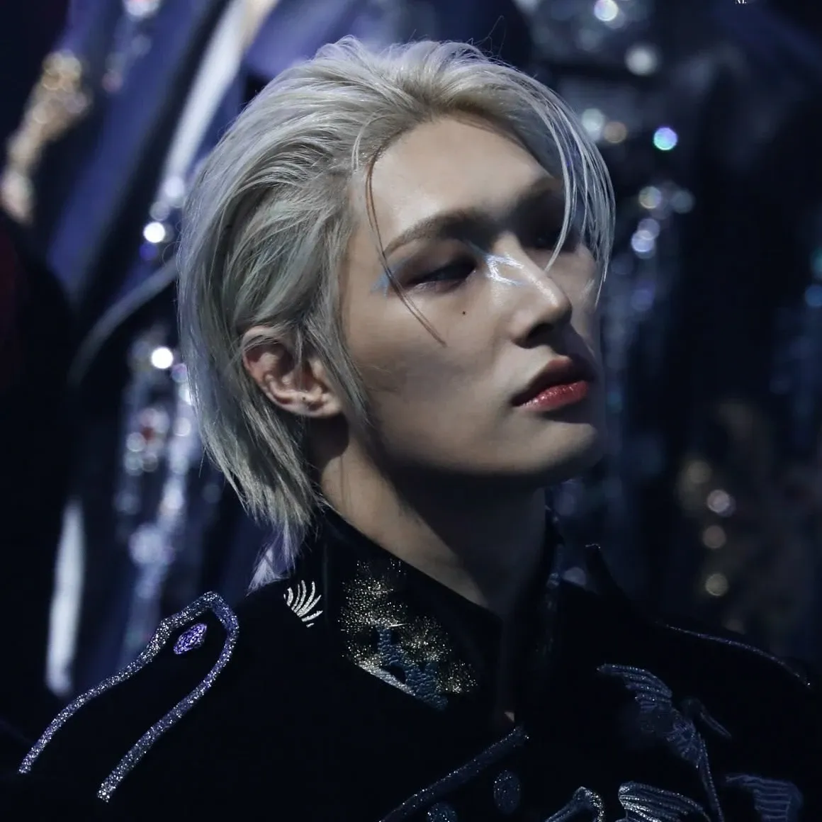 Recent activity shot of Mingi (ATEEZ)