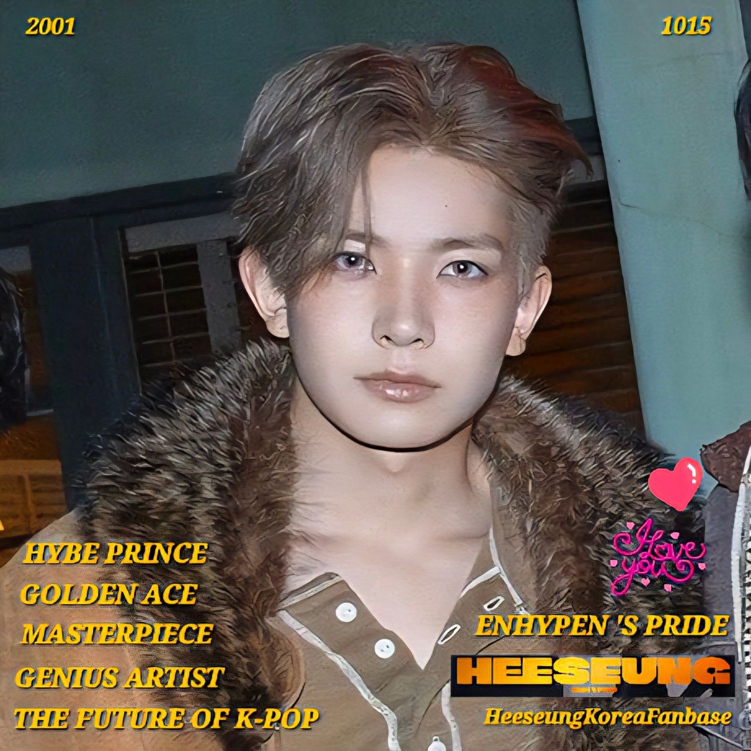 羲承 (ENHYPEN)的最新活動照片