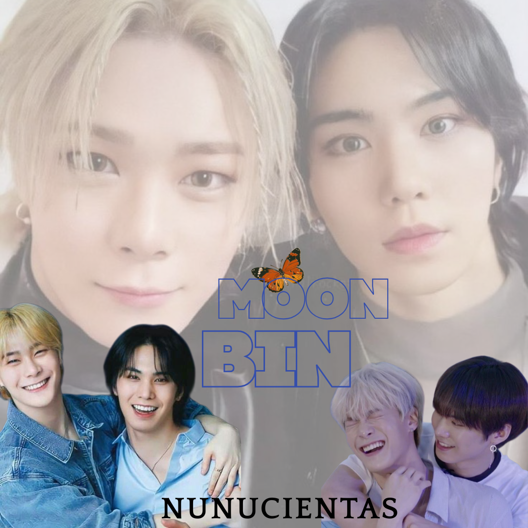 A moment captured by Moonbin (ASTRO)'s fan