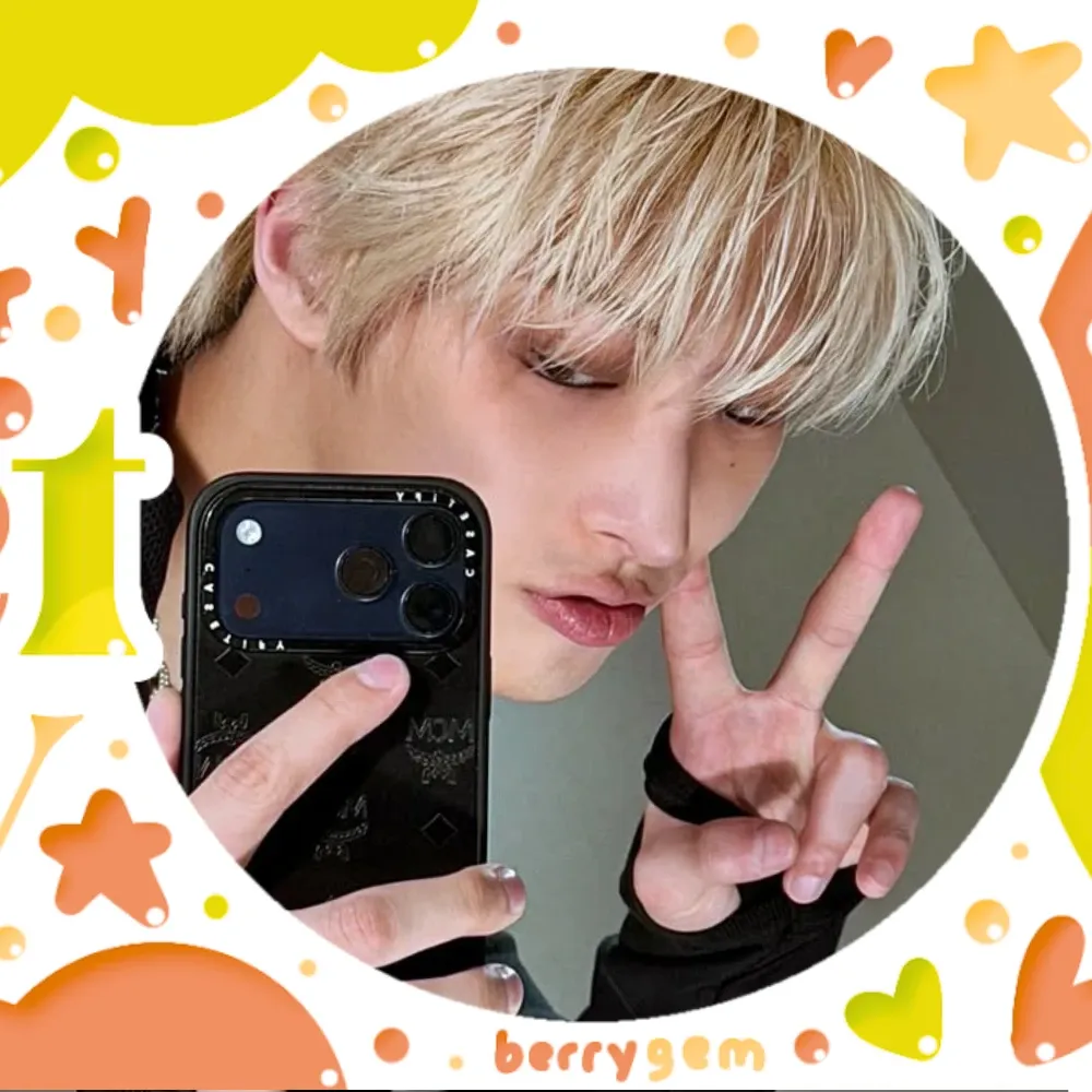 Recent activity shot of Mingi (ATEEZ)