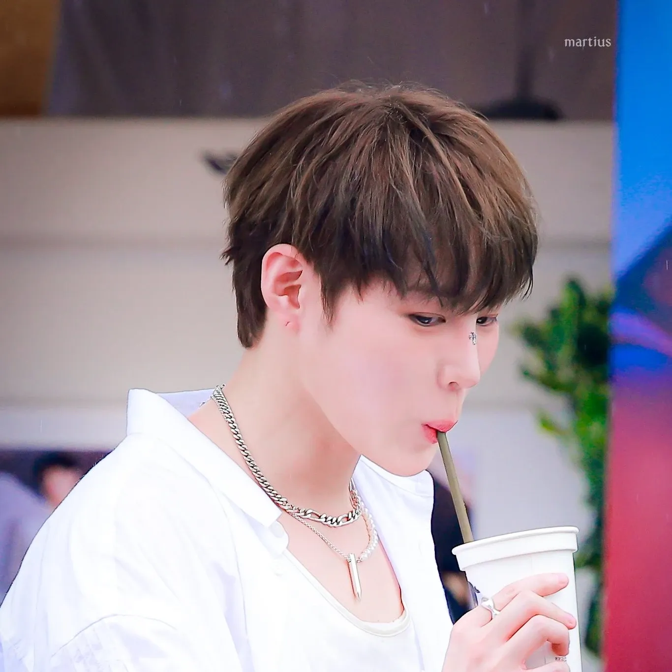 Foto aktivitas terbaru Ha Sungwoon