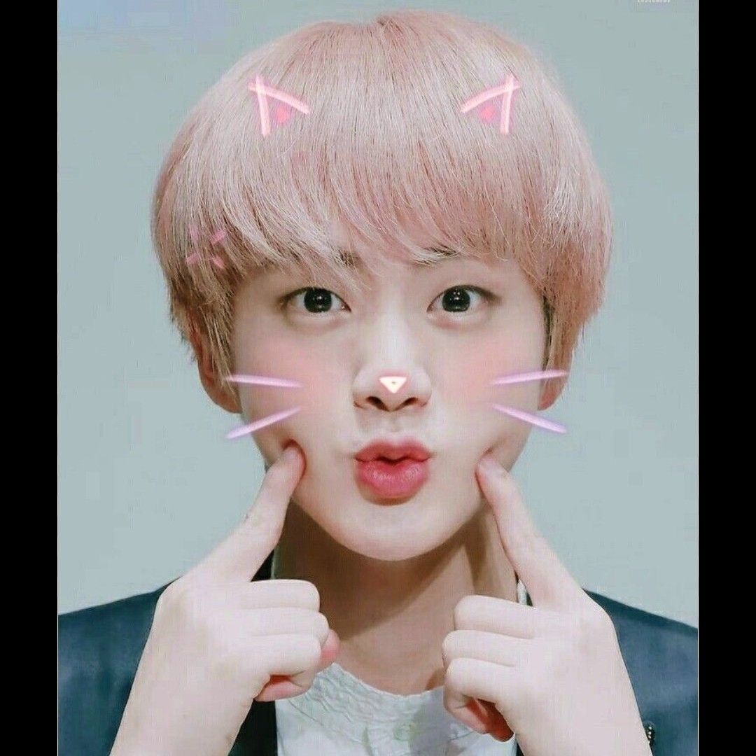 진 (방탄소년단)의 비하인드 컷