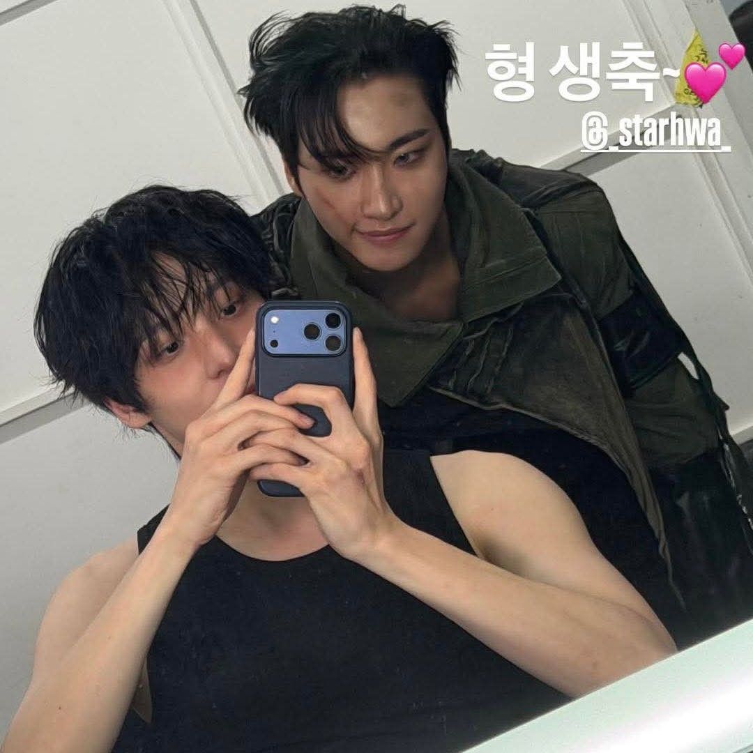 A moment captured by ATEEZ's fan