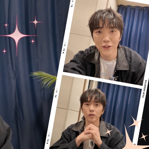 Latest photo of Sandeul (B1A4)