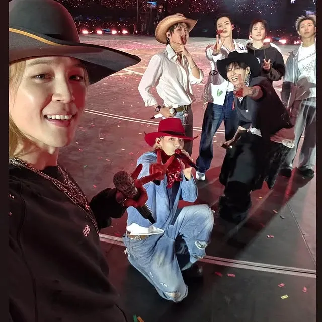 방탄소년단 팬이 찍은 순간