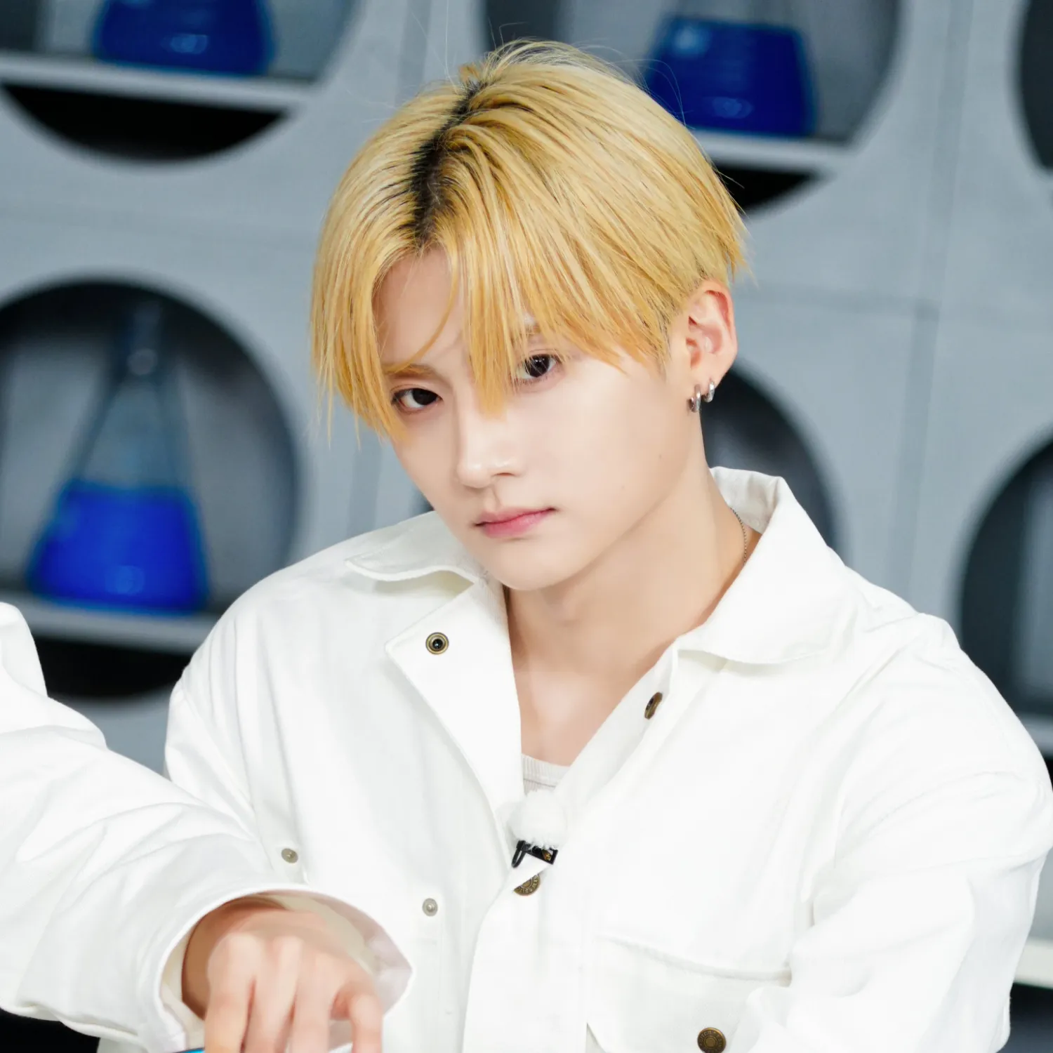 Recent activity shot of Lee Sangwon (ALPHA DRIVE ONE)