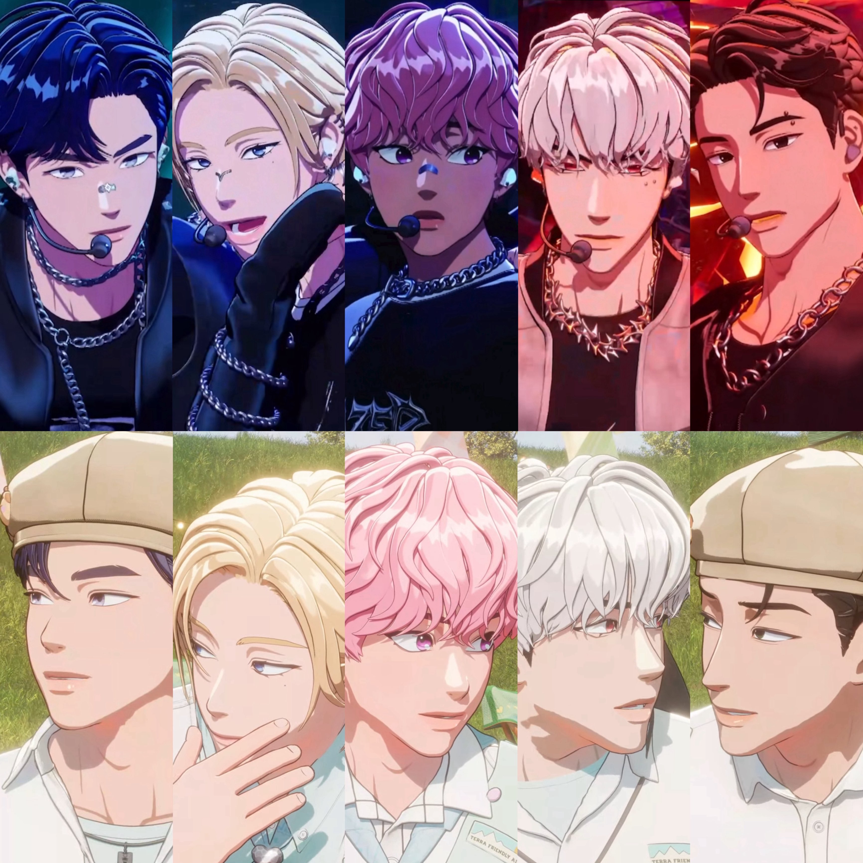 Recent activity shot of PLAVE