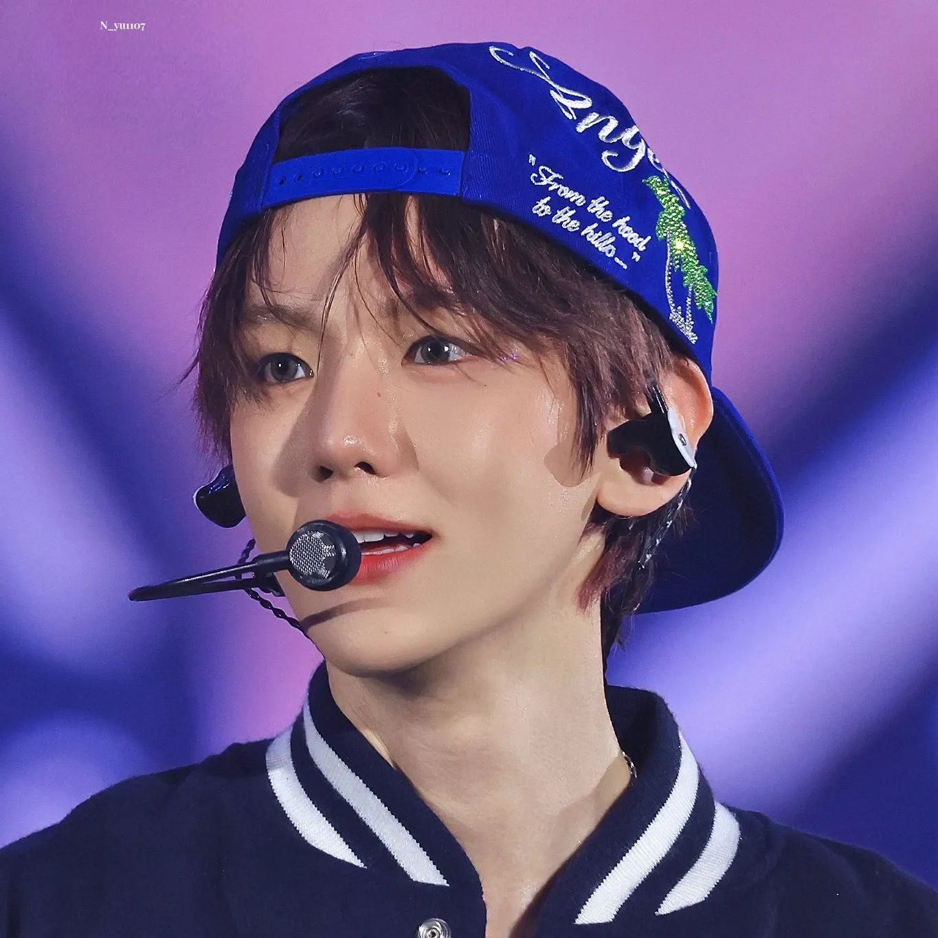 伯賢 (EXO)粉絲拍下的瞬間