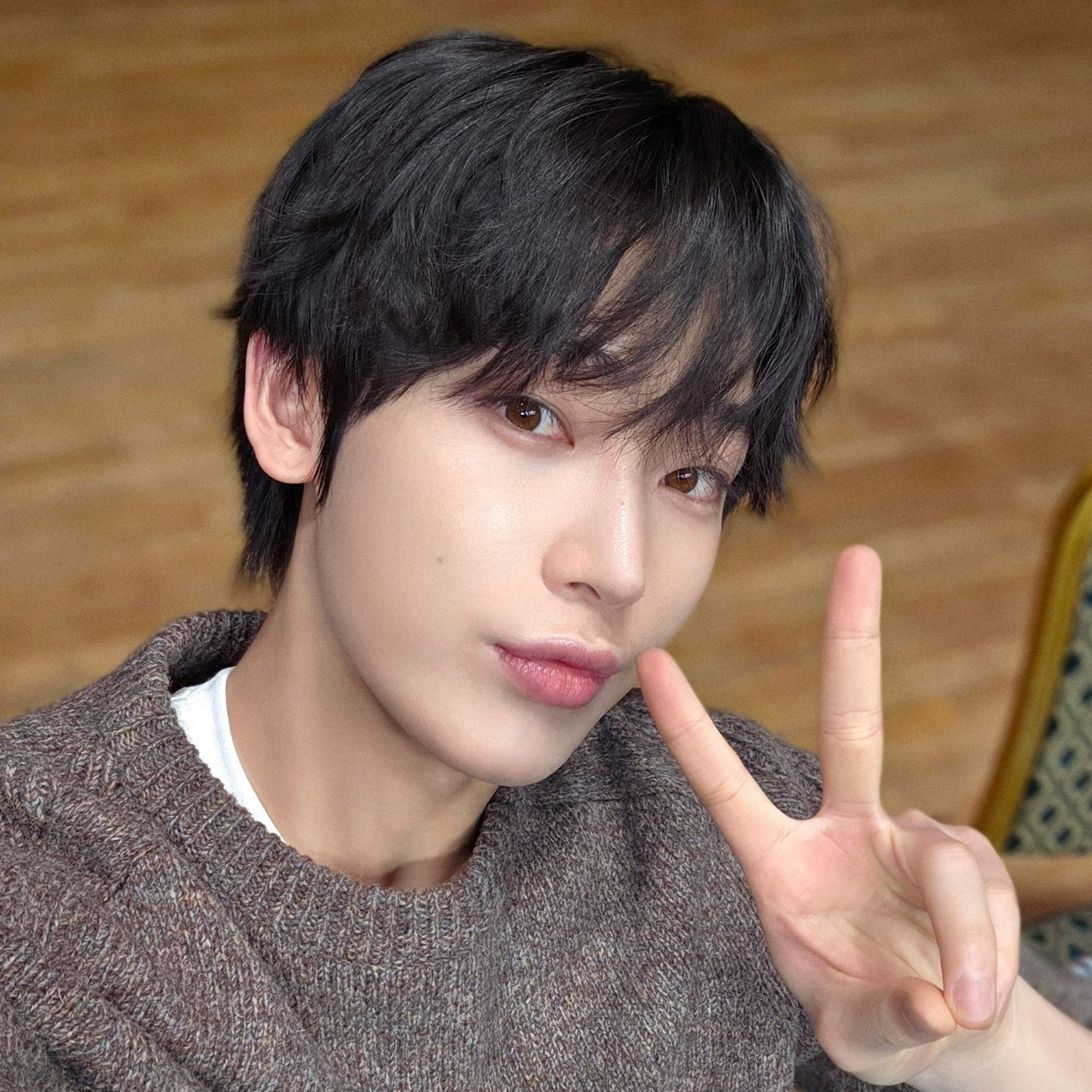 선우 (ENHYPEN)의 비하인드 컷