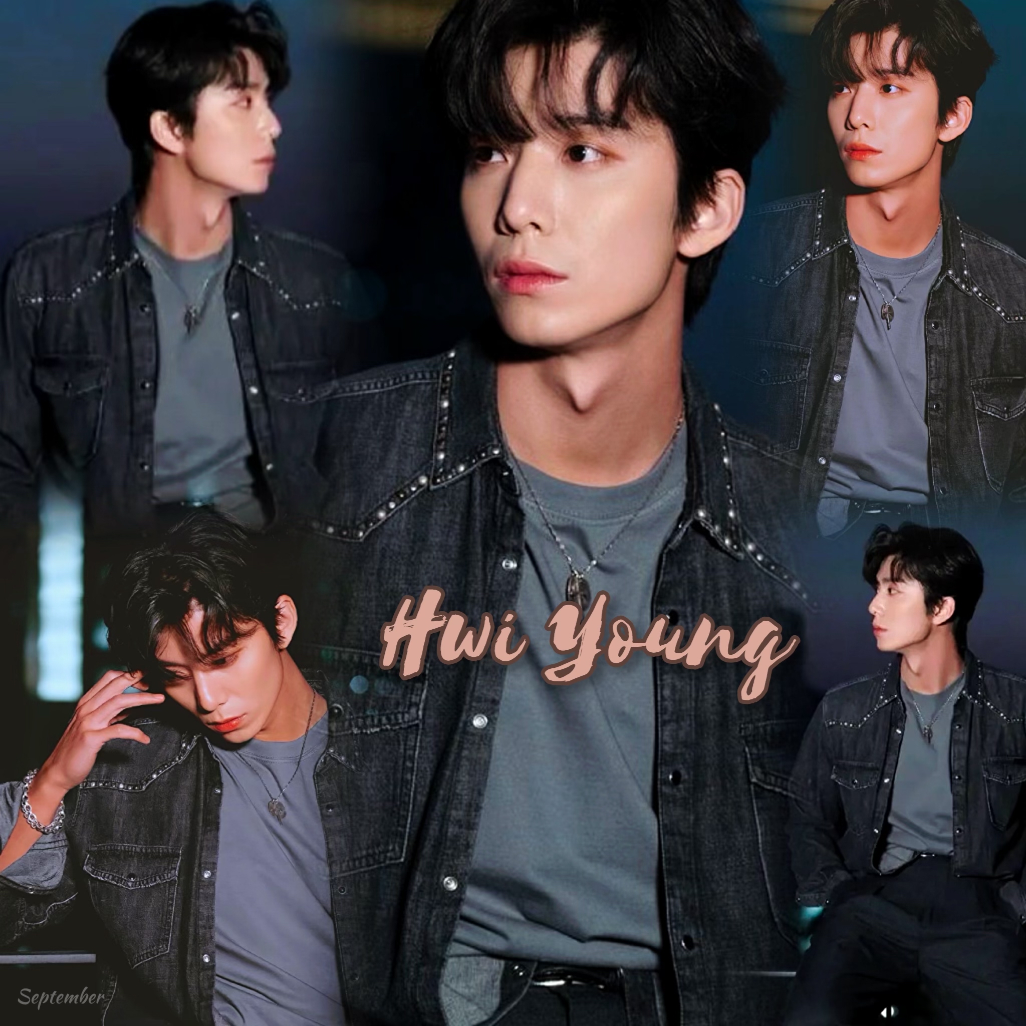 Behind-the-scenes cut of Hwiyoung (SF9)