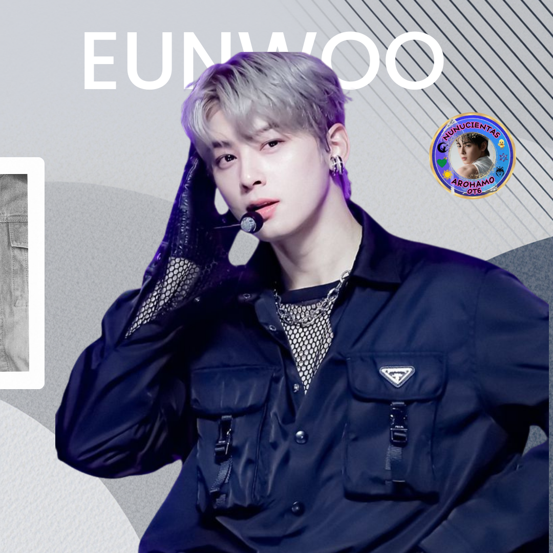 A moment captured by Eunwoo (ASTRO)'s fan