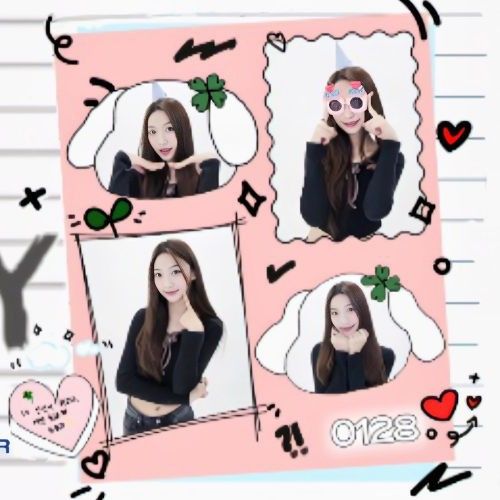 SECRET NUMBER의 비하인드 컷