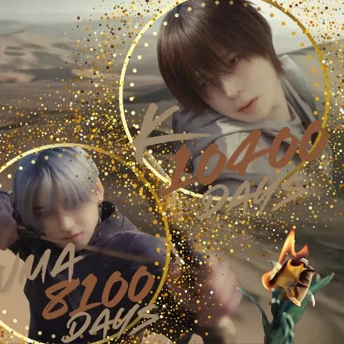 A moment captured by Maki (&TEAM)'s fan