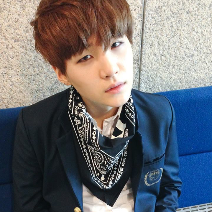 Potret di balik layar SUGA (BTS)