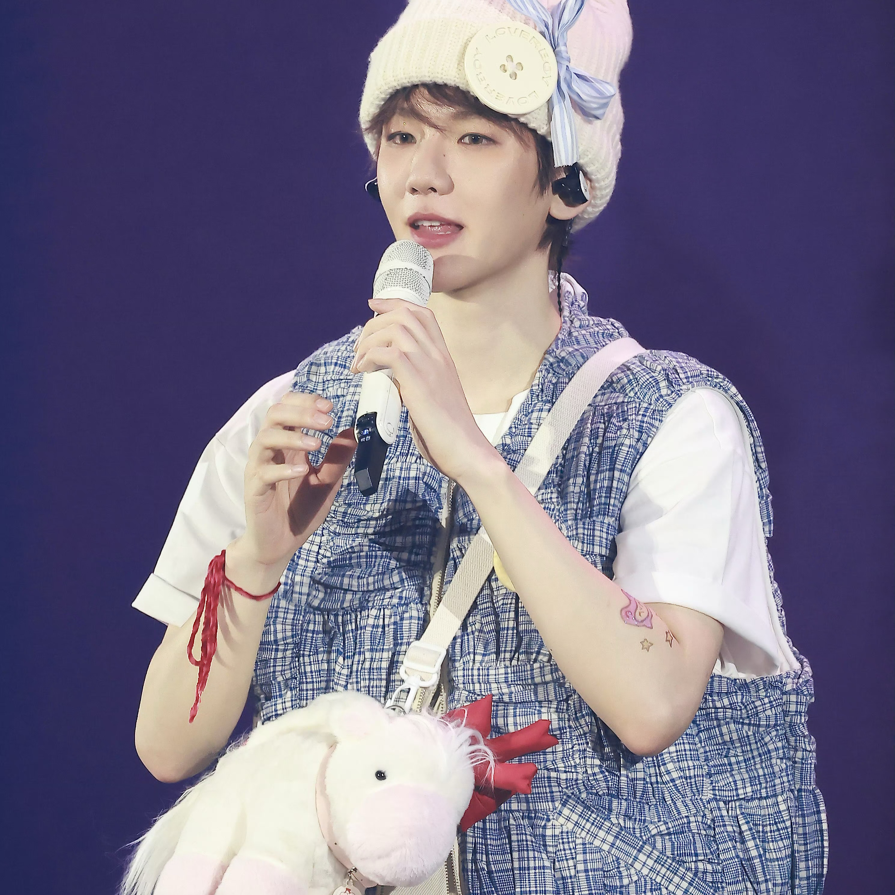 伯賢 (EXO)的幕後花絮