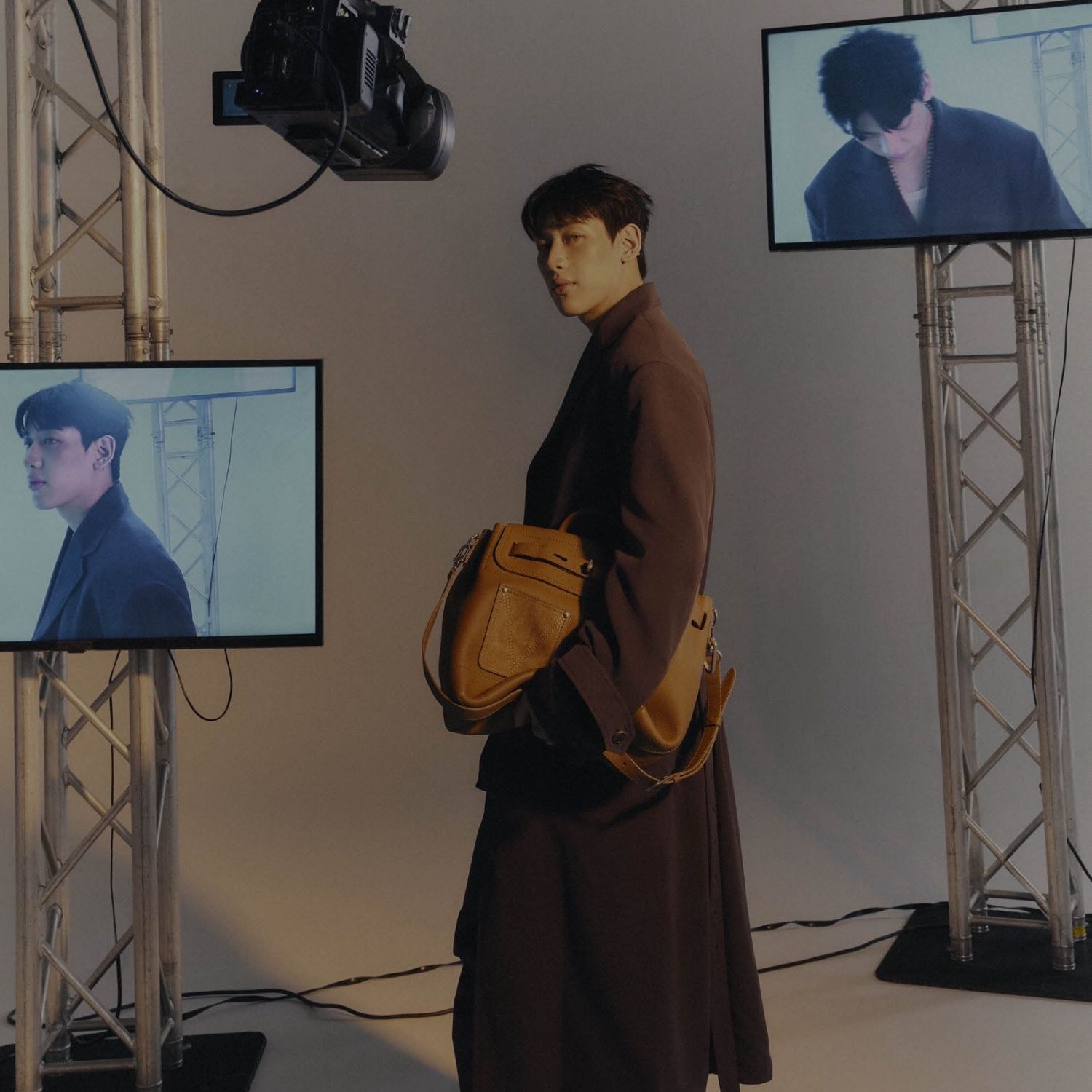 Recent activity shot of Bambam (GOT7)